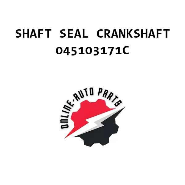SHAFT SEAL CRANKSHAFT - 045103171C - VAG (VW, AUDI, SKODA)