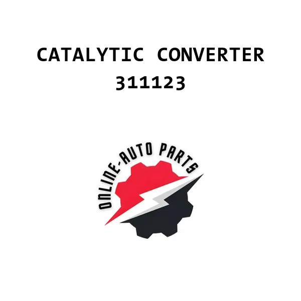 CATALYTIC CONVERTER