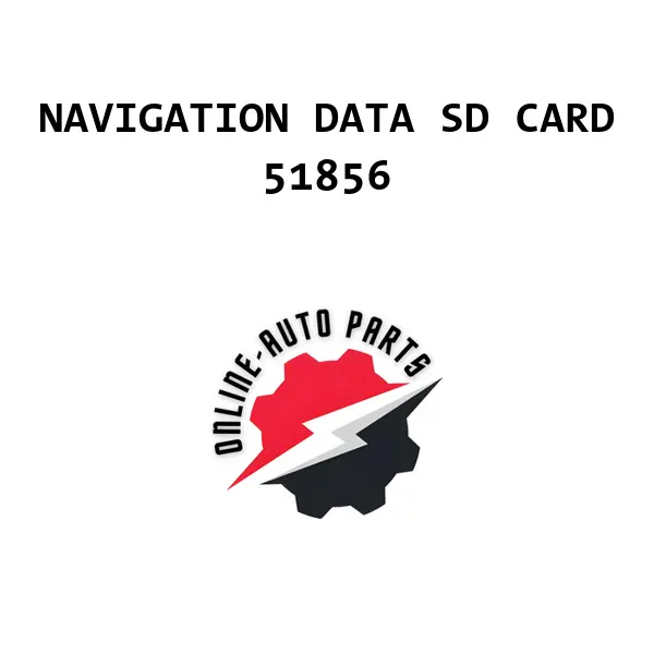 NAVIGATION DATA SD CARD