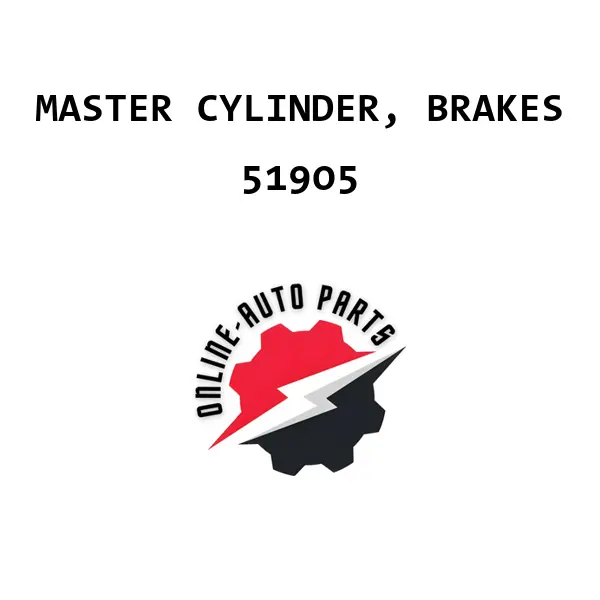 MASTER CYLINDER, BRAKES