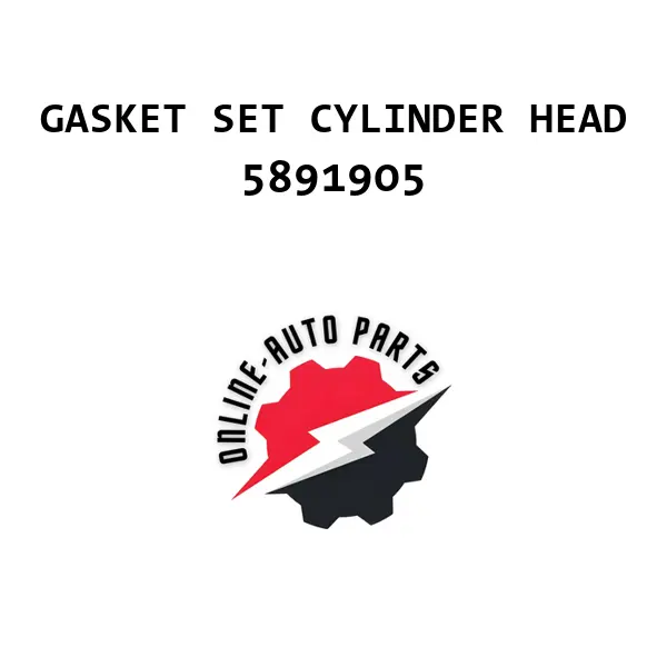 GASKET SET CYLINDER HEAD - 5891905 - VAG (VW, AUDI, SKODA)