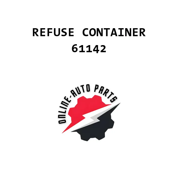 REFUSE CONTAINER