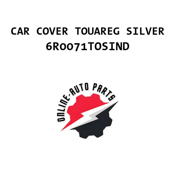 CAR COVER TOUAREG SILVER