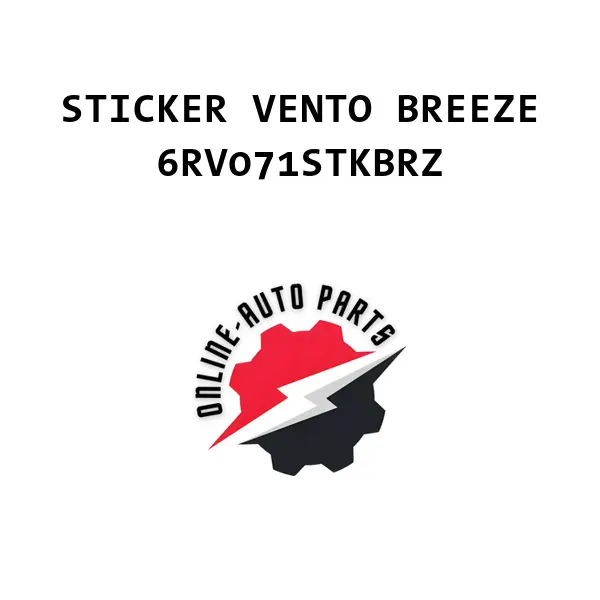 STICKER VENTO BREEZE
