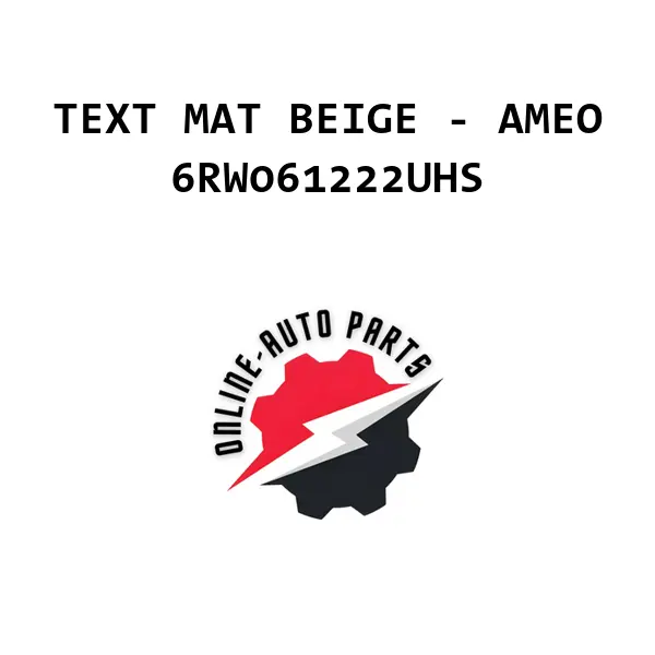 TEXT MAT BEIGE - AMEO