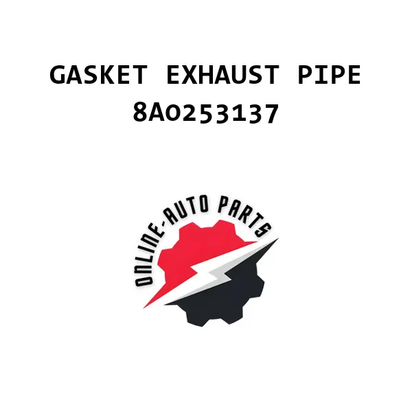 GASKET EXHAUST PIPE - 8A0253137 - VAG (VW, AUDI, SKODA)