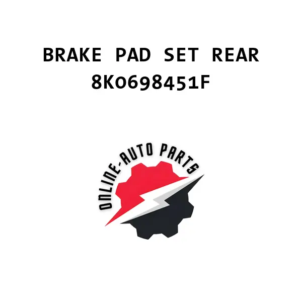 BRAKE PAD SET REAR