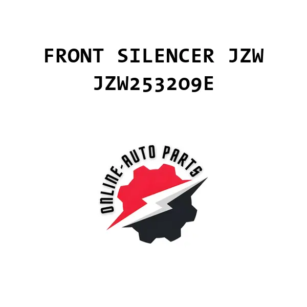 FRONT SILENCER JZW