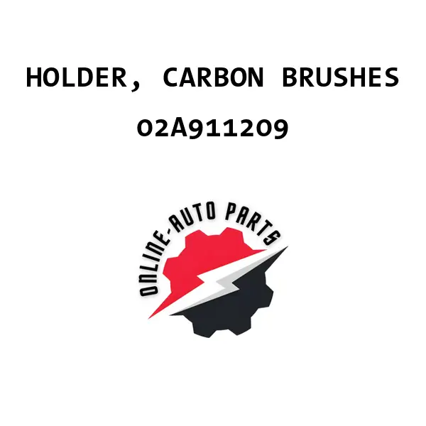 HOLDER, CARBON BRUSHES - 02A911209 - VAG (VW, AUDI, SKODA)