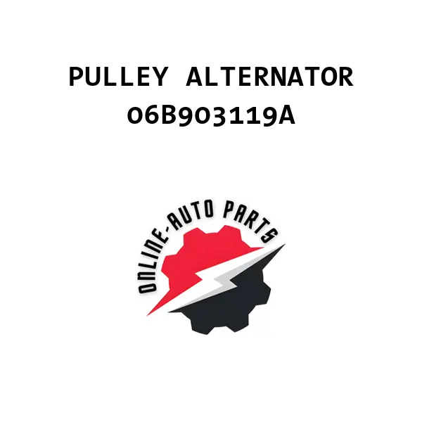PULLEY ALTERNATOR - 06B903119A - VAG (VW, AUDI, SKODA)
