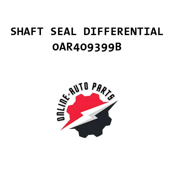 SHAFT SEAL DIFFERENTIAL - 0AR409399B - VAG (VW, AUDI, SKODA)