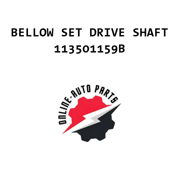BELLOW SET DRIVE SHAFT - 113501159B - VAG (VW, AUDI, SKODA)
