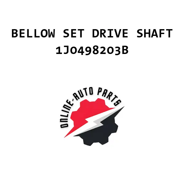 BELLOW SET DRIVE SHAFT - 1J0498203B - VAG (VW, AUDI, SKODA)