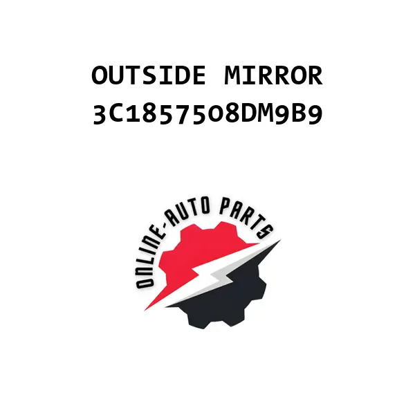 OUTSIDE MIRROR - 3C1857508DM9B9 - VAG (VW, AUDI, SKODA)