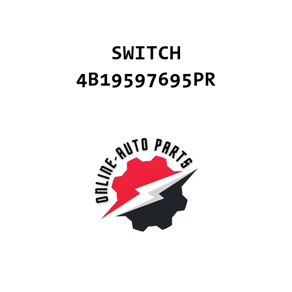 SWITCH - 4B19597695PR - VAG (VW, AUDI, SKODA)