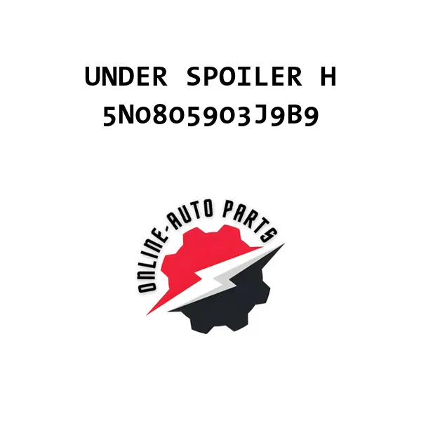 UNDER SPOILER H - 5N0805903J9B9 - VAG (VW, AUDI, SKODA)
