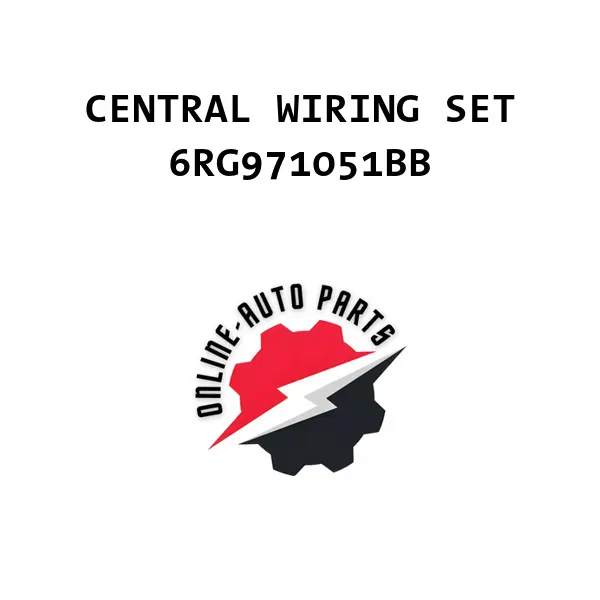 CENTRAL WIRING SET - 6RG971051BB - VAG (VW, AUDI, SKODA)