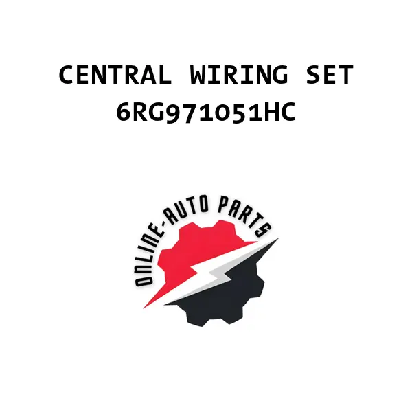 CENTRAL WIRING SET - 6RG971051HC - VAG (VW, AUDI, SKODA)