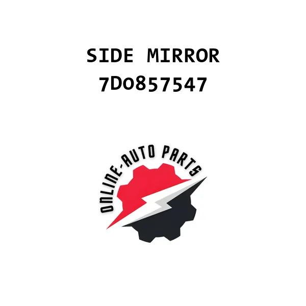 SIDE MIRROR - 7D0857547 - VAG (VW, AUDI, SKODA)