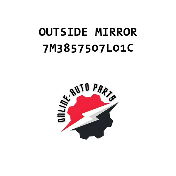OUTSIDE MIRROR - 7M3857507L01C - VAG (VW, AUDI, SKODA)
