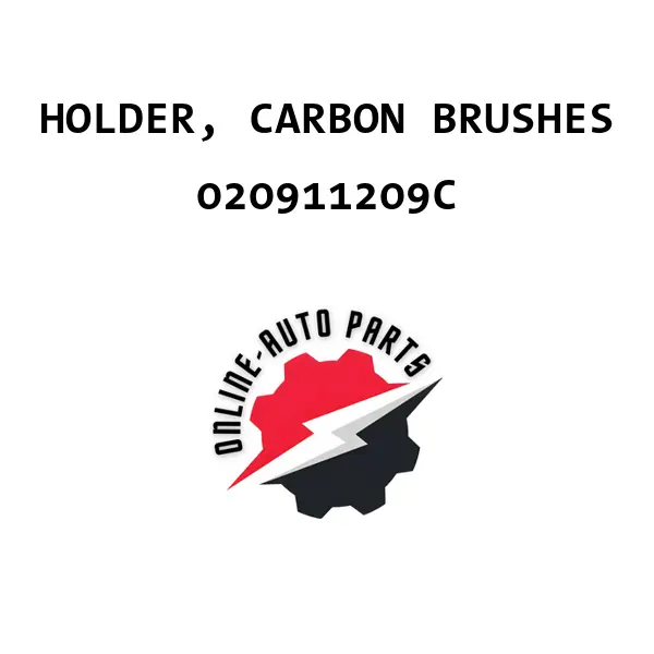 HOLDER, CARBON BRUSHES