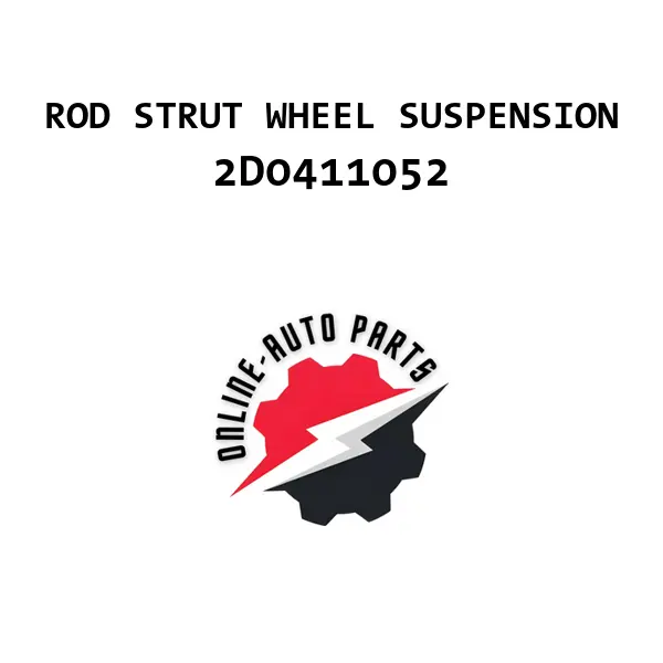 ROD STRUT WHEEL SUSPENSION