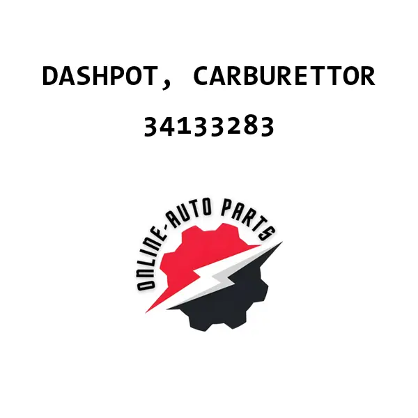 DASHPOT, CARBURETTOR