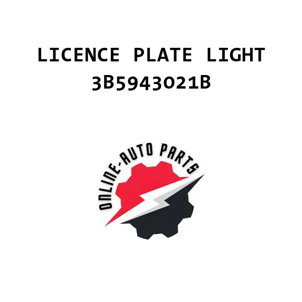 LICENCE PLATE LIGHT