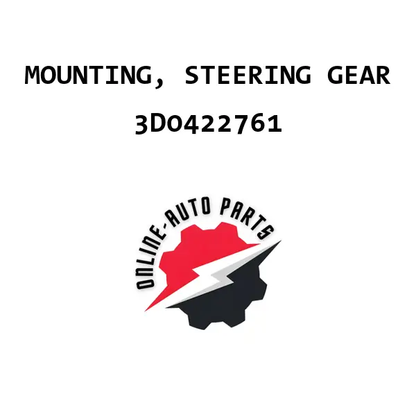 MOUNTING, STEERING GEAR