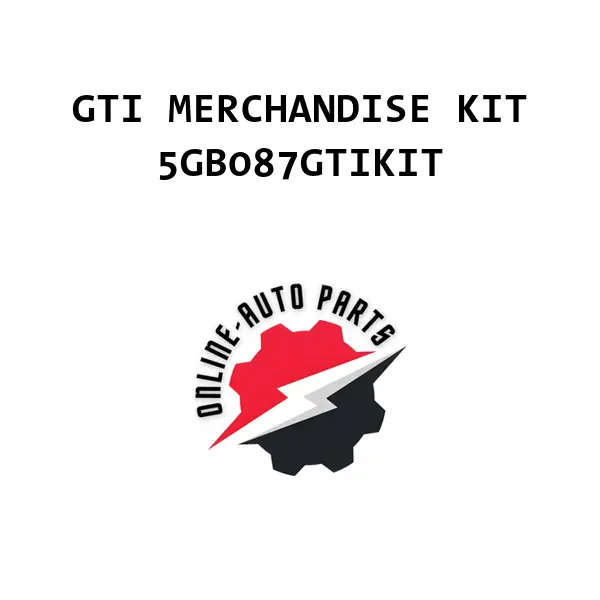 GTI MERCHANDISE KIT