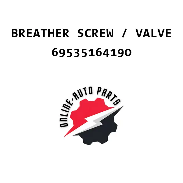 BREATHER SCREW / VALVE