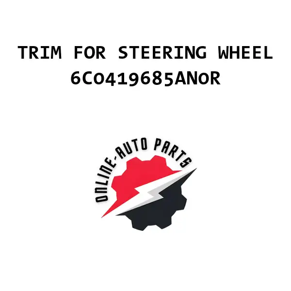 TRIM FOR STEERING WHEEL