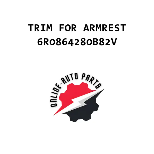 TRIM FOR ARMREST