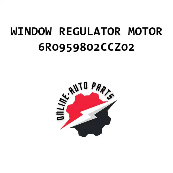WINDOW REGULATOR MOTOR