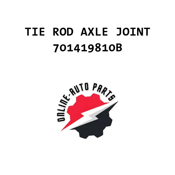 TIE ROD AXLE JOINT