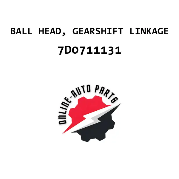 BALL HEAD, GEARSHIFT LINKAGE