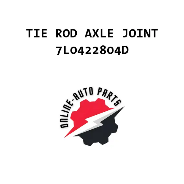 TIE ROD AXLE JOINT