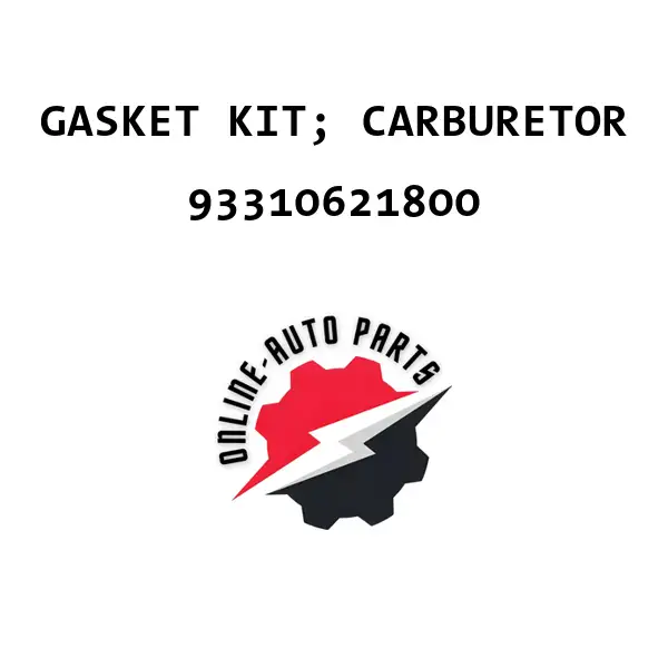 GASKET KIT; CARBURETOR