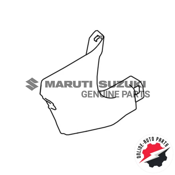 TRIM_ DASH SIDE LH (BLACK) - 76140M80T00-5PK - Maruti Suzuki
