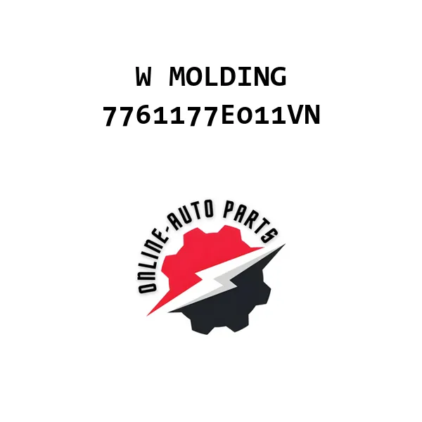 W MOLDING - 7761177E011VN - Maruti Suzuki