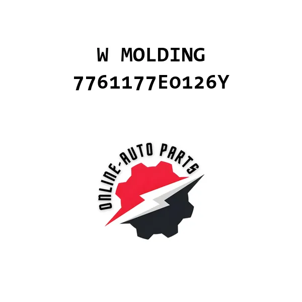 W MOLDING - 7761177E0126Y - Maruti Suzuki