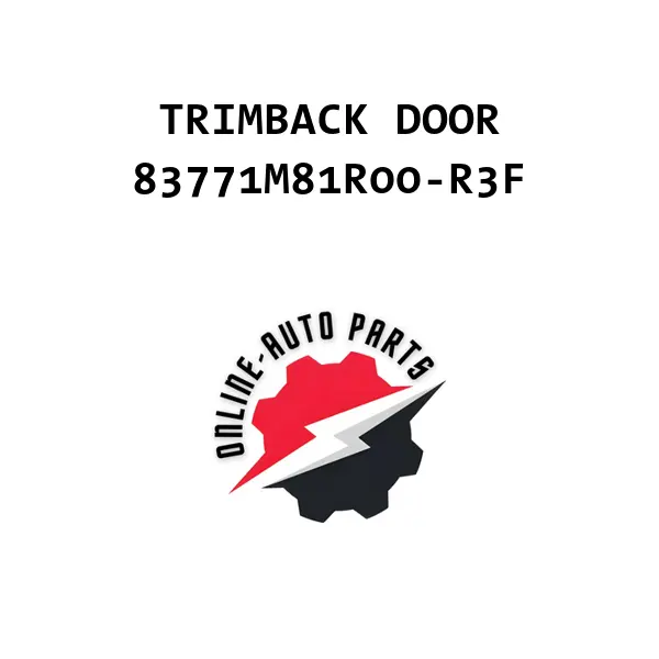 TRIMBACK DOOR - 83771M81R00-R3F - Maruti Suzuki
