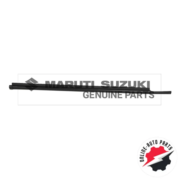 WEATHERS TRIP REAR DOOR OUT RH WAGON R , STINGRAY , - 83831M67L00 - Maruti Suzuki