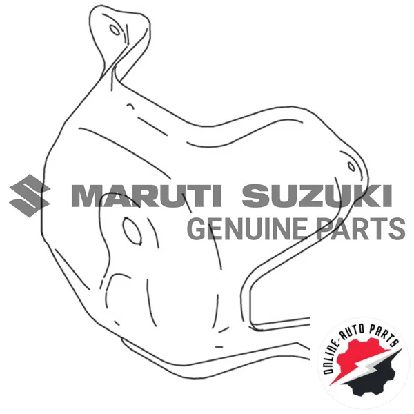 CARRIER_SPARE TIRE - 83961M80T00 - Maruti Suzuki