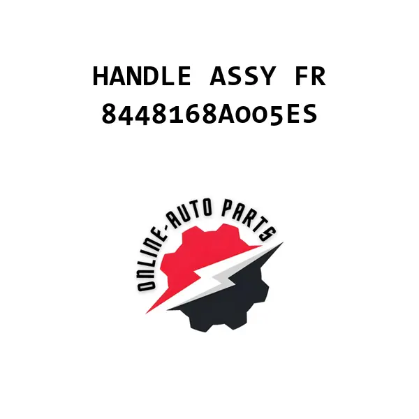 HANDLE ASSY FR - 8448168A005ES - Maruti Suzuki