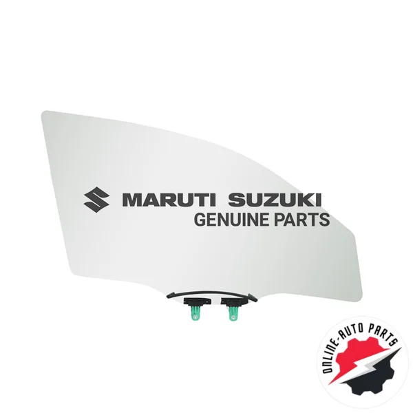 GLASS, FRONT DOOR WINDOW RH - 84501M56R00 - Maruti Suzuki