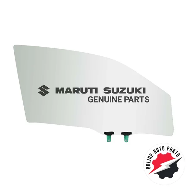 GLASS, FRONT DOOR WINDOW RH - 84501M68P30 - Maruti Suzuki