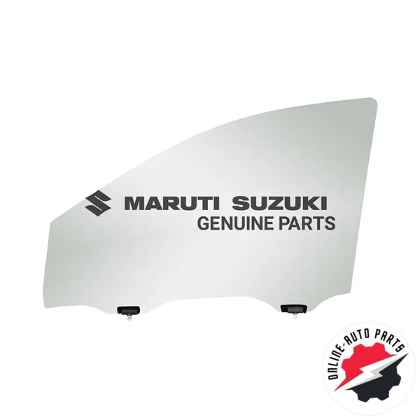 GLASS, FRONT DR WINDOW RH ERTIGA ,XL6 - 84501M72R00 - Maruti Suzuki