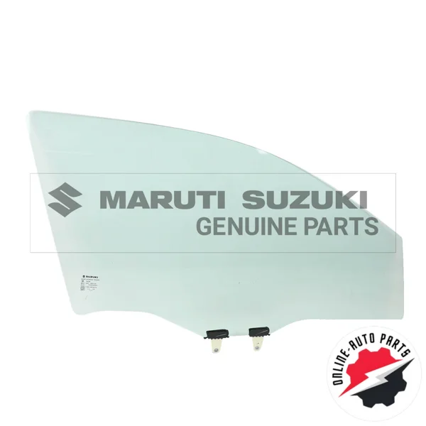 GLASS_FRONT DOOR WINDOW (RIGHT) - 84501M76M00 - Maruti Suzuki