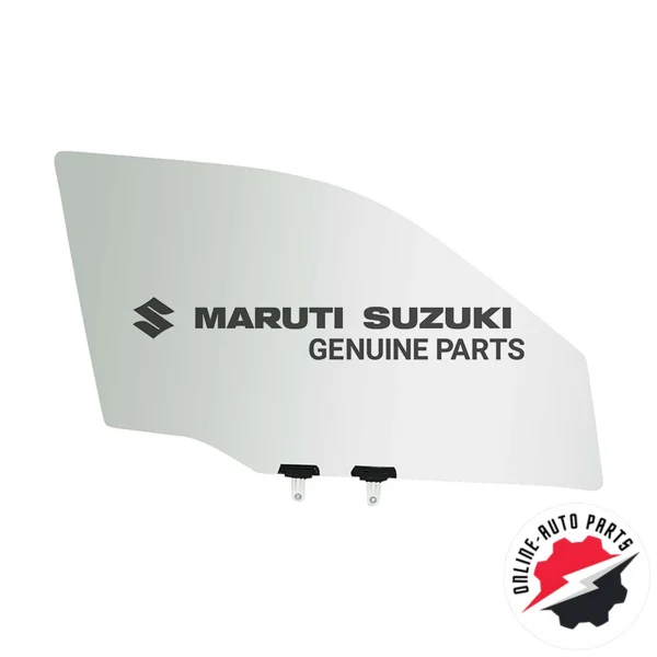 GLASS, FRONT DOOR WINDOW RH - 84501M82P00 - Maruti Suzuki